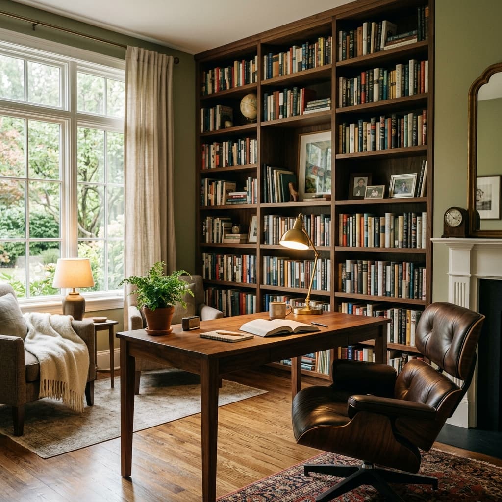 Cosy Creative Study