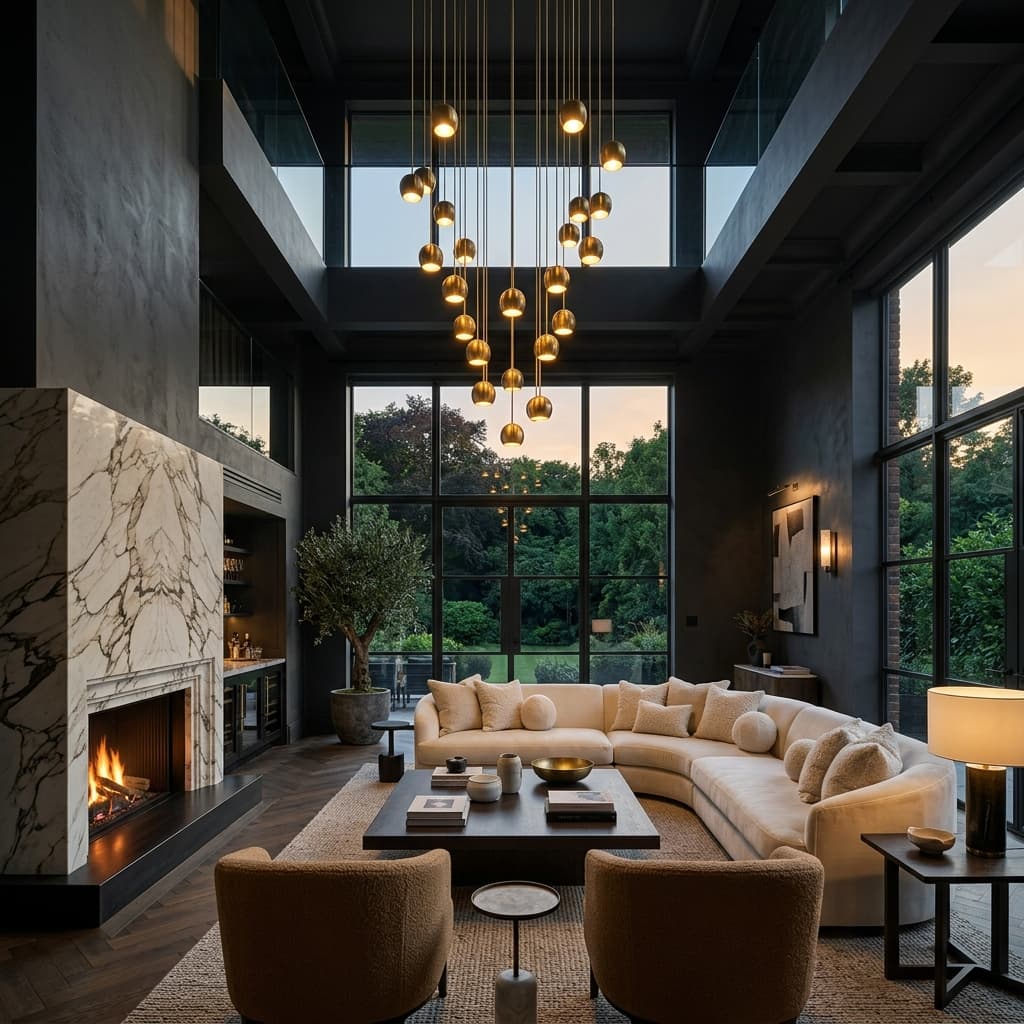 Luxury interior design by Zoncods Interiors, Kerala