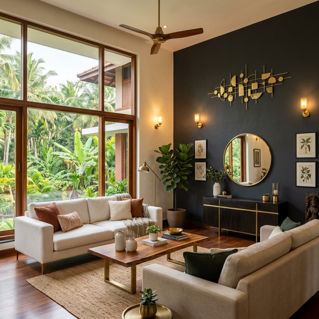 Residential Living Room